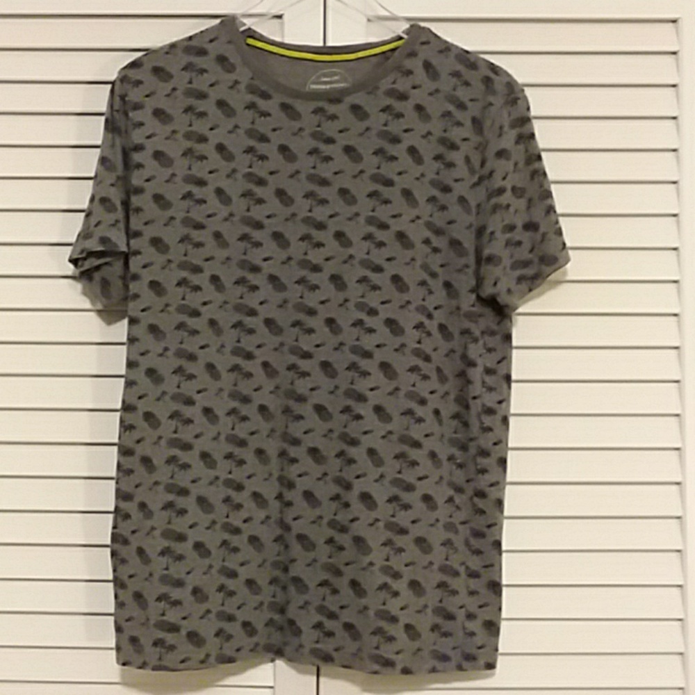 5 for $20! Denim & Flower Pineapple Tshirt